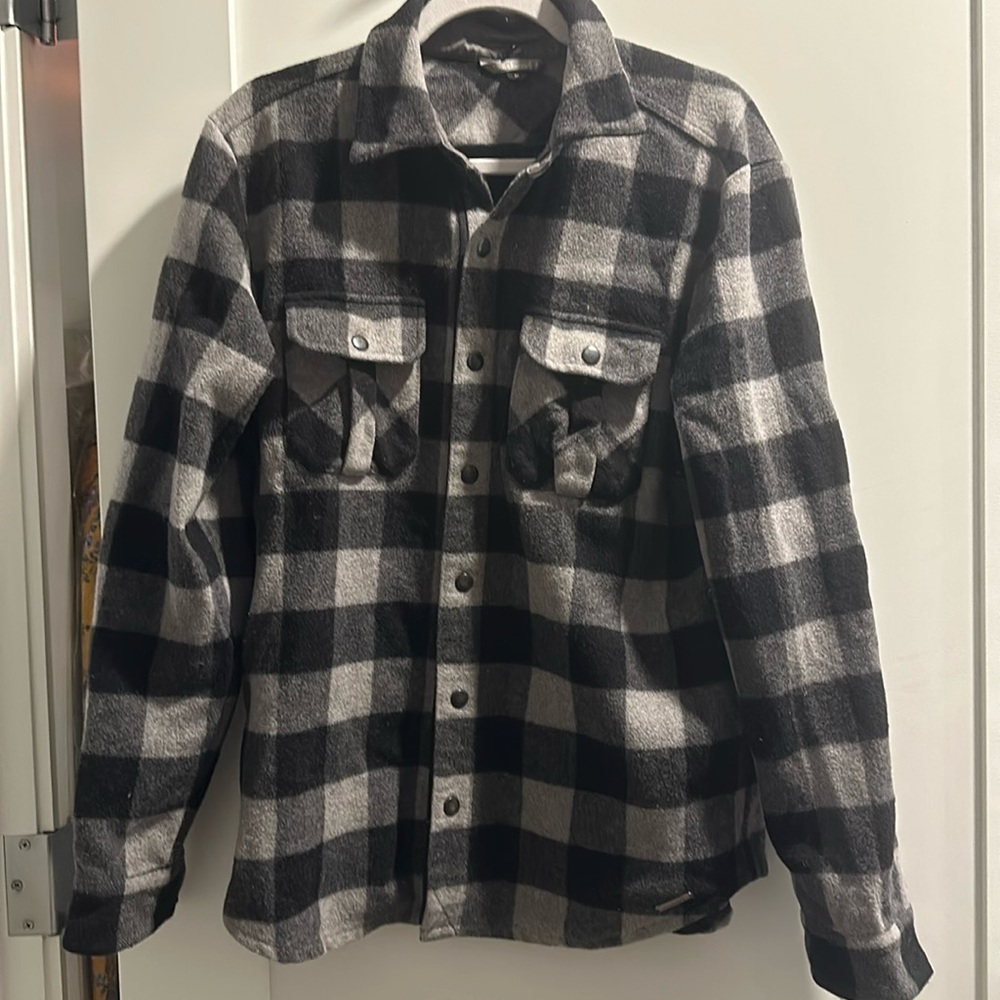 Smart Wool Flannel Shacket
